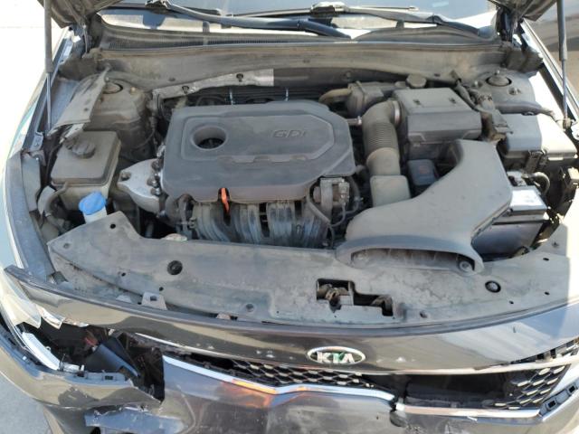 5XXGT4L3XJG182499 - 2018 KIA OPTIMA LX CHARCOAL photo 11