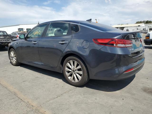 5XXGT4L3XJG182499 - 2018 KIA OPTIMA LX CHARCOAL photo 2