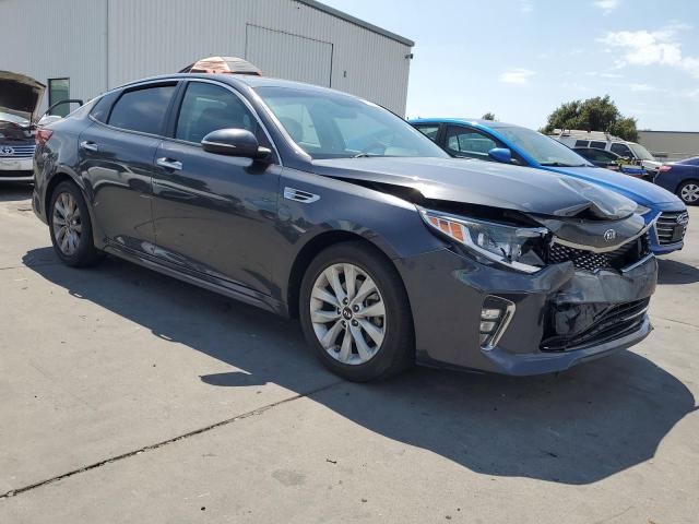 5XXGT4L3XJG182499 - 2018 KIA OPTIMA LX CHARCOAL photo 4