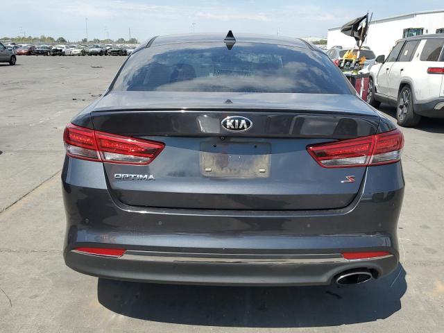 5XXGT4L3XJG182499 - 2018 KIA OPTIMA LX CHARCOAL photo 6