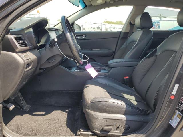 5XXGT4L3XJG182499 - 2018 KIA OPTIMA LX CHARCOAL photo 7