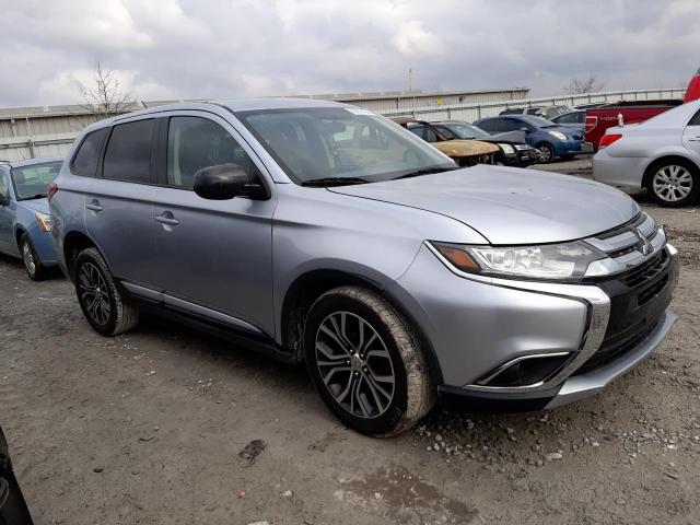 JA4AD2A33GZ004413 - 2016 MITSUBISHI OUTLANDER ES SILVER photo 4