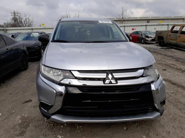 JA4AD2A33GZ004413 - 2016 MITSUBISHI OUTLANDER ES SILVER photo 5