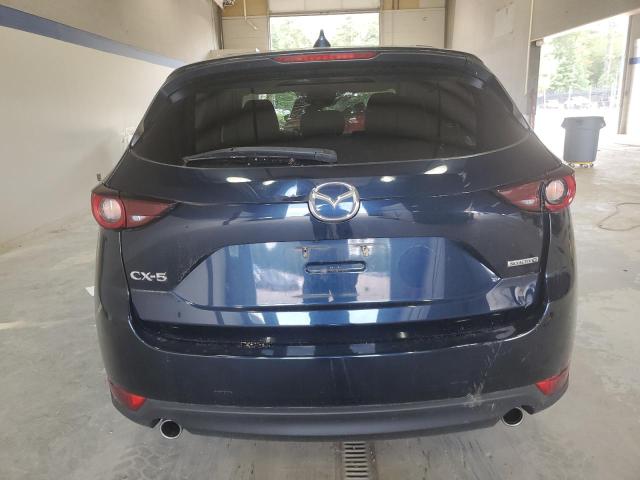 JM3KFACM6L0837195 - 2020 MAZDA CX-5 TOURING BLUE photo 6