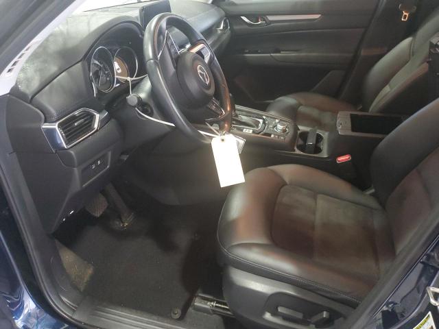 JM3KFACM6L0837195 - 2020 MAZDA CX-5 TOURING BLUE photo 7