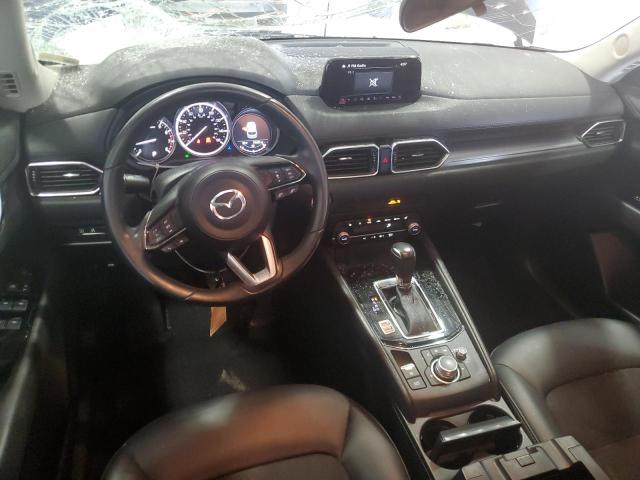 JM3KFACM6L0837195 - 2020 MAZDA CX-5 TOURING BLUE photo 8