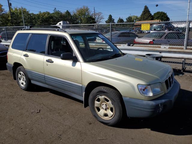 JF1SF63552H740896 - 2002 SUBARU FORESTER L CREAM photo 4