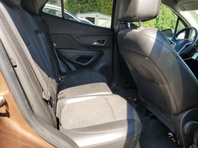 KL4CJASB4GB678421 - 2016 BUICK ENCORE BROWN photo 11
