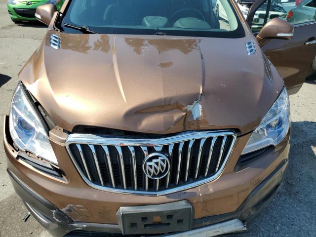 KL4CJASB4GB678421 - 2016 BUICK ENCORE BROWN photo 12