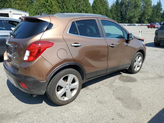 KL4CJASB4GB678421 - 2016 BUICK ENCORE BROWN photo 3