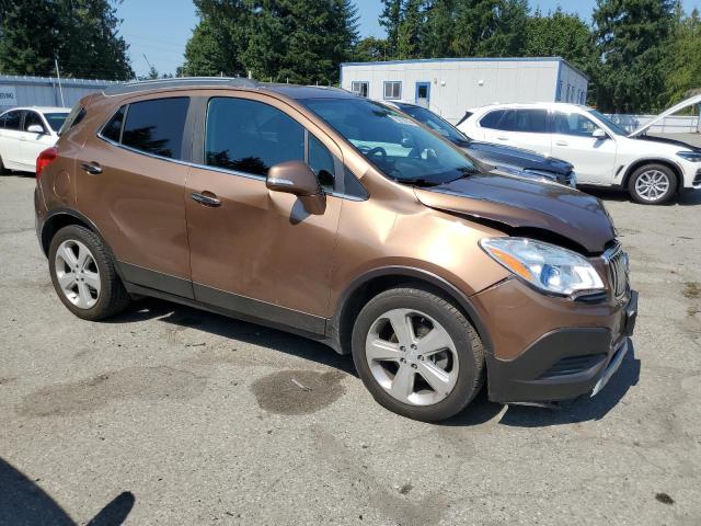 KL4CJASB4GB678421 - 2016 BUICK ENCORE BROWN photo 4