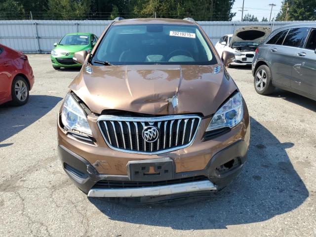 KL4CJASB4GB678421 - 2016 BUICK ENCORE BROWN photo 5