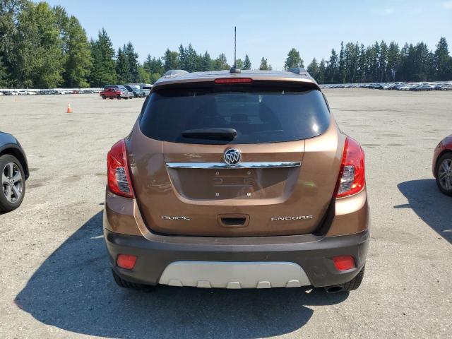 KL4CJASB4GB678421 - 2016 BUICK ENCORE BROWN photo 6