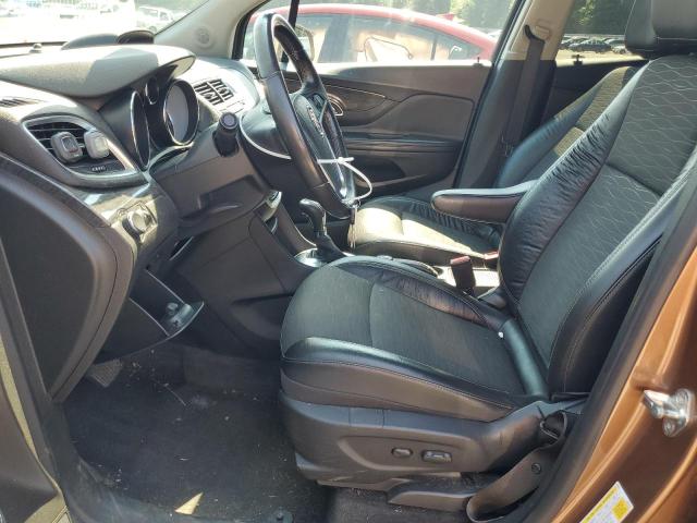 KL4CJASB4GB678421 - 2016 BUICK ENCORE BROWN photo 7