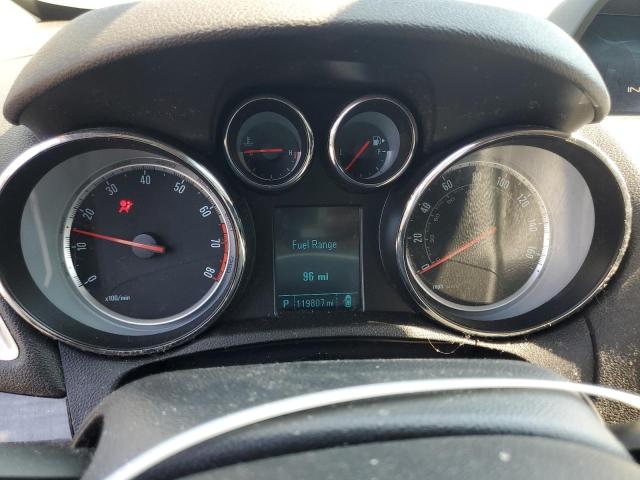 KL4CJASB4GB678421 - 2016 BUICK ENCORE BROWN photo 9