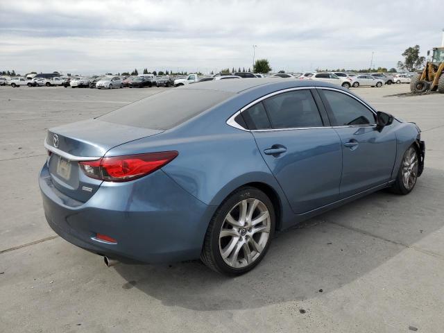 JM1GJ1T63E1148274 - 2014 MAZDA 6 TOURING BLUE photo 3