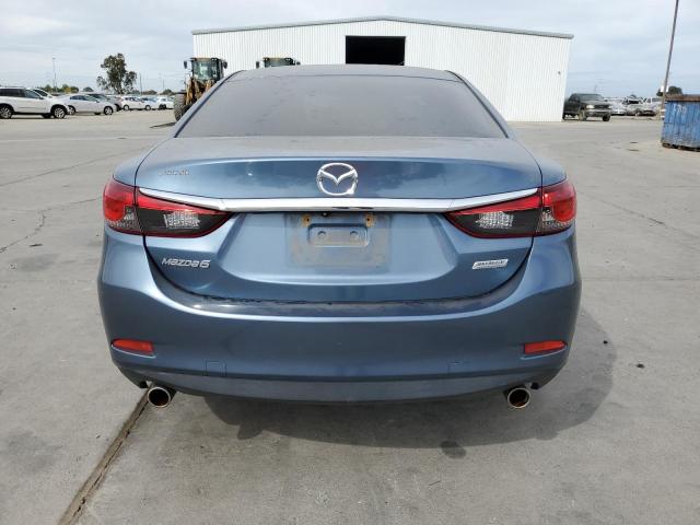 JM1GJ1T63E1148274 - 2014 MAZDA 6 TOURING BLUE photo 6