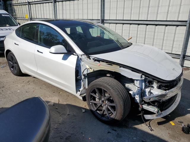 5YJ3E1EBXNF240969 - 2022 TESLA MODEL 3 Ağ foto 4