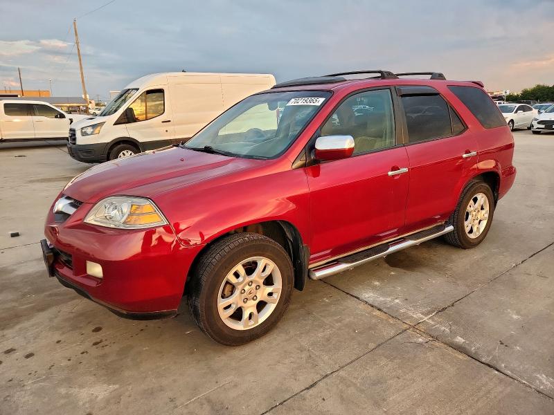 2005 ACURA MDX TOURING, 