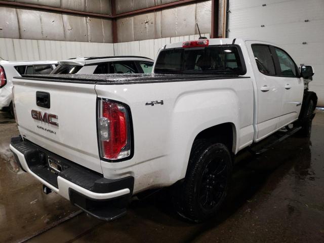 1GTG6CEN9M1267849 - 2021 GMC CANYON ELEVATION WHITE photo 3