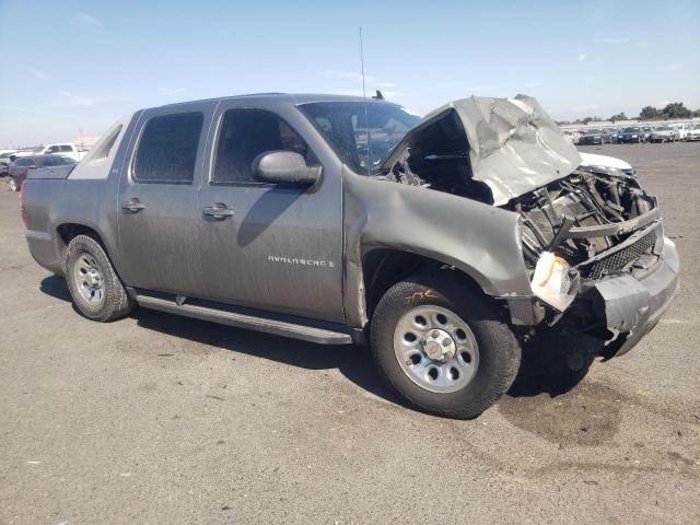 3GNEC12069G181993 - 2009 CHEVROLET AVALANCHE C1500  LS SILVER photo 4