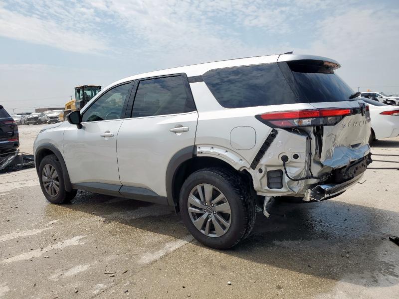 5N1DR3AA8RC308959 - 2024 NISSAN PATHFINDER S 银色 照片 2