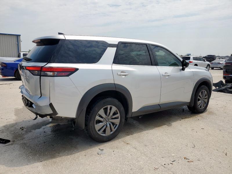 5N1DR3AA8RC308959 - 2024 NISSAN PATHFINDER S 银色 照片 3