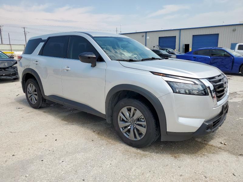 5N1DR3AA8RC308959 - 2024 NISSAN PATHFINDER S 银色 照片 4