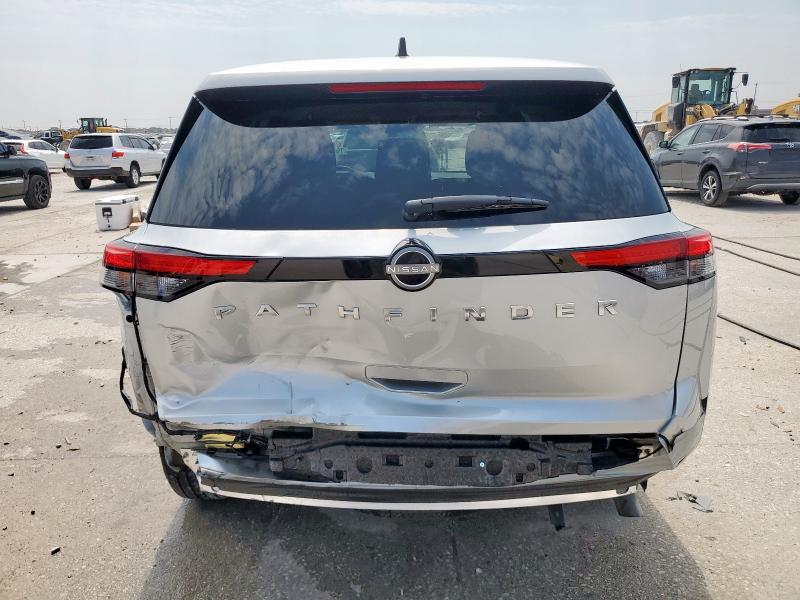 5N1DR3AA8RC308959 - 2024 NISSAN PATHFINDER S 银色 照片 6