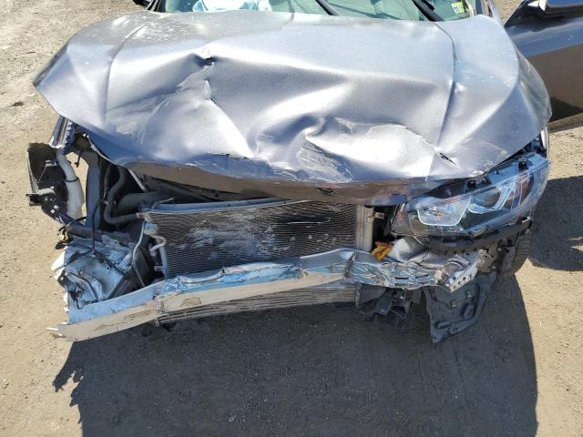 2HGFC1F38JH641145 - 2018 HONDA CIVIC EX 灰色 照片 11