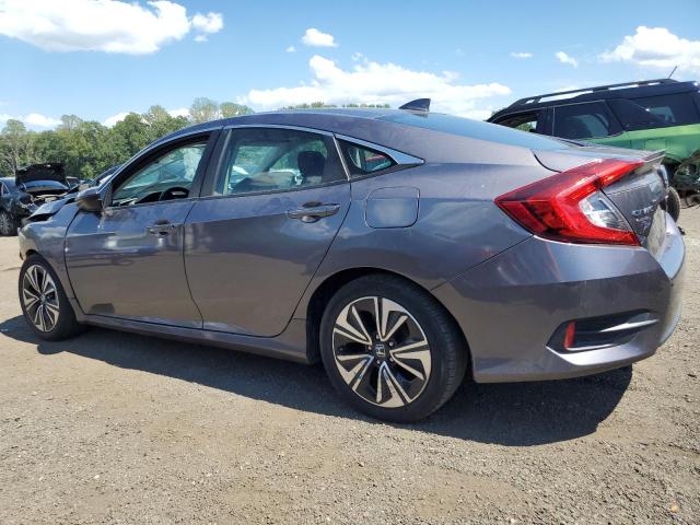 2HGFC1F38JH641145 - 2018 HONDA CIVIC EX 灰色 照片 2