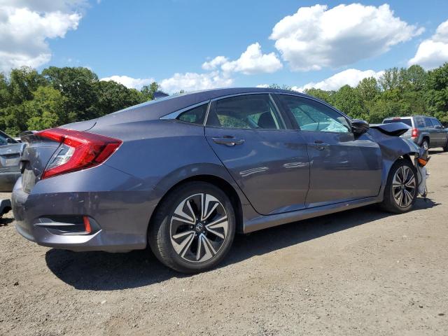 2HGFC1F38JH641145 - 2018 HONDA CIVIC EX 灰色 照片 3