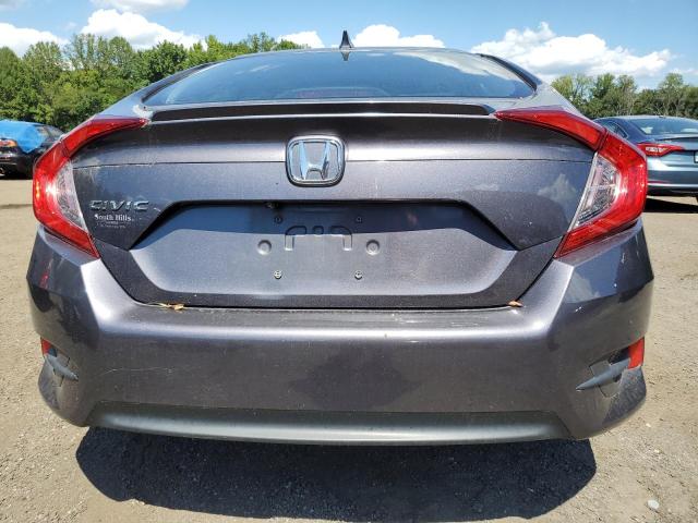 2HGFC1F38JH641145 - 2018 HONDA CIVIC EX 灰色 照片 6
