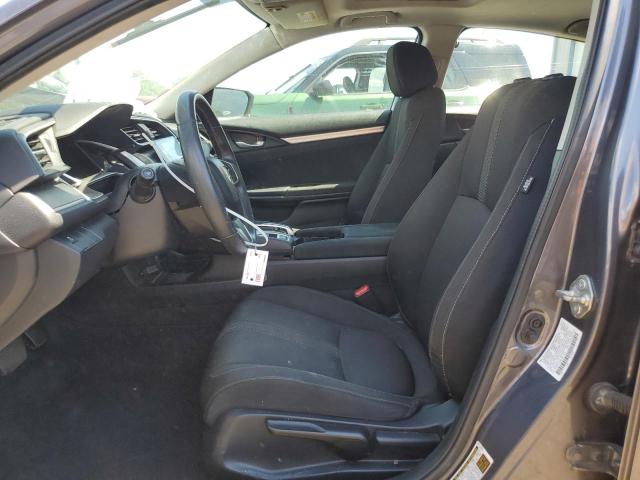 2HGFC1F38JH641145 - 2018 HONDA CIVIC EX 灰色 照片 7