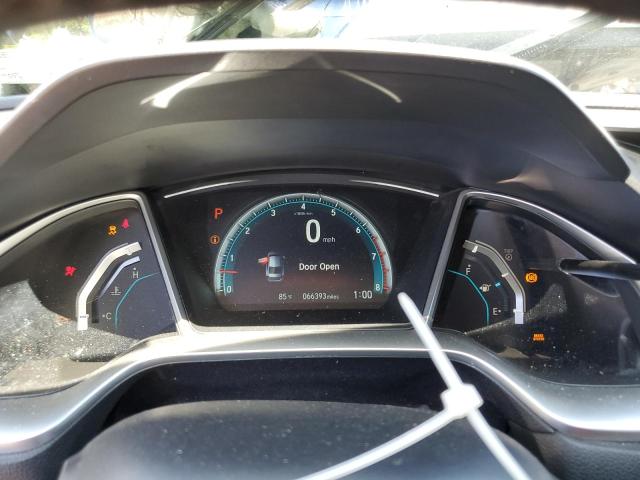 2HGFC1F38JH641145 - 2018 HONDA CIVIC EX 灰色 照片 9