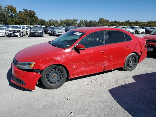 3VWDP7AJ7CM331265 - 2012 VOLKSWAGEN JETTA SE RED photo 9