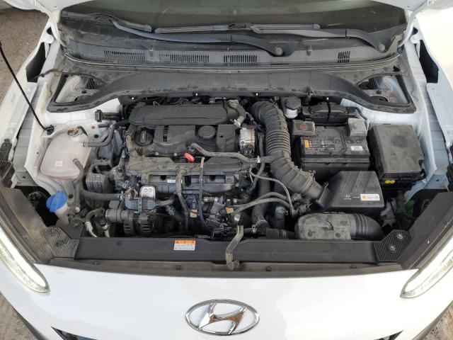 KM8K53A31NU831359 - 2022 HYUNDAI KONA LIMITED WHITE photo 12