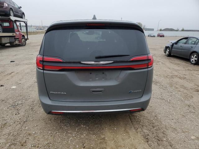 2C4RC1L71NR137099 - 2022 CHRYSLER PACIFICA HYBRID TOURING L GRAY photo 6