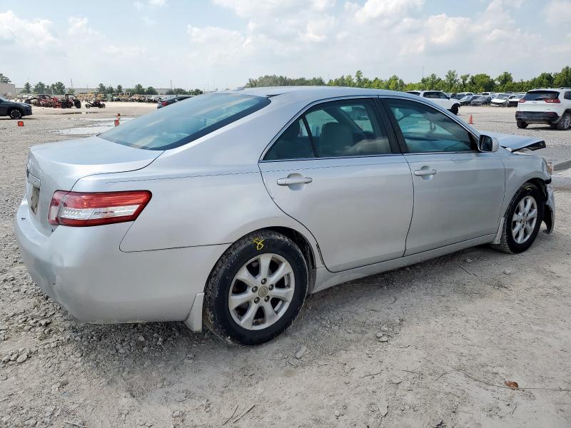 4T4BF3EK3BR139684 - 2011 TOYOTA CAMRY BASE 银色 照片 3