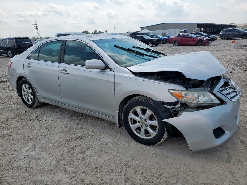 4T4BF3EK3BR139684 - 2011 TOYOTA CAMRY BASE 银色 照片 4