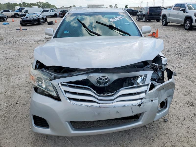 4T4BF3EK3BR139684 - 2011 TOYOTA CAMRY BASE 银色 照片 5