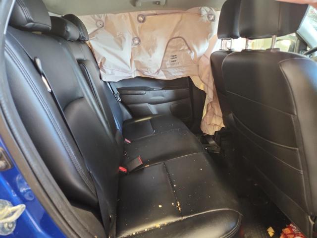 4A4AP3AU5FE002544 - 2015 MITSUBISHI OUTLANDER ES BLUE photo 10