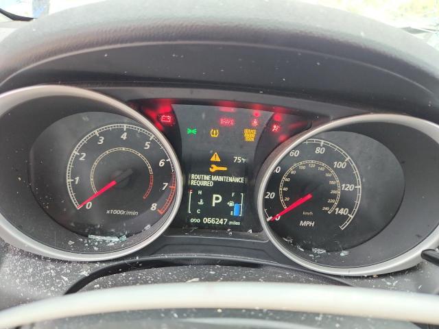 4A4AP3AU5FE002544 - 2015 MITSUBISHI OUTLANDER ES BLUE photo 9