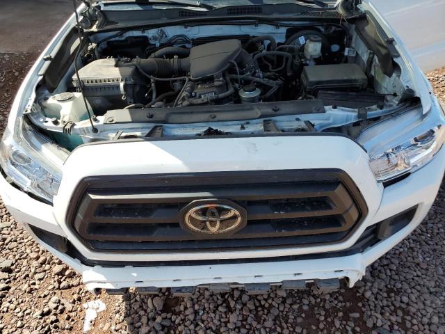 3TYAX5GN0NT051036 - 2022 TOYOTA TACOMA DOUBLE CAB 白色 照片 11