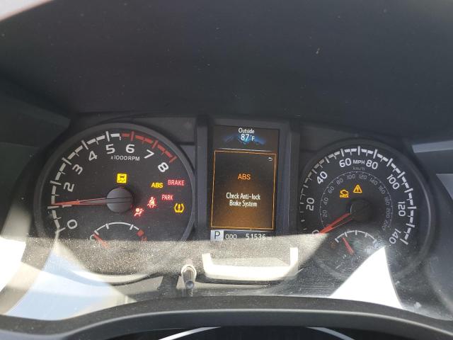 3TYAX5GN0NT051036 - 2022 TOYOTA TACOMA DOUBLE CAB 白色 照片 9