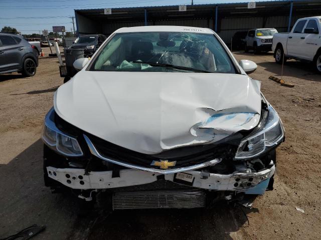 1G1BC5SM2H7238781 - 2017 CHEVROLET CRUZE LS WHITE photo 5