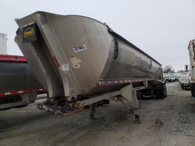 5MADN4024KK047432 - 2019 MAC DUMP TRAIL Gümüş foto 2