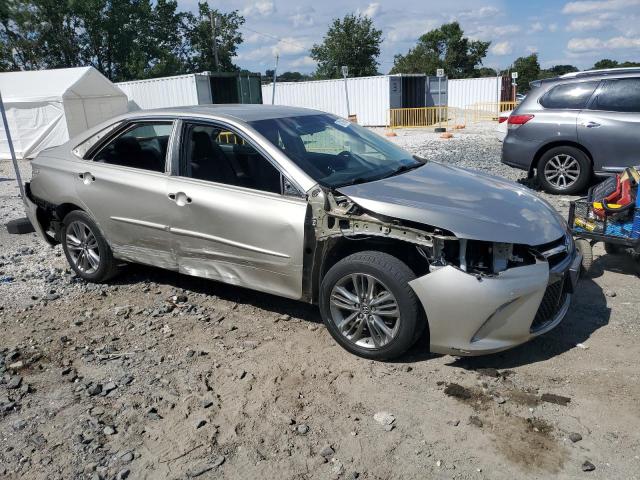 4T1BF1FK7HU680131 - 2017 TOYOTA CAMRY LE BEIGE photo 4