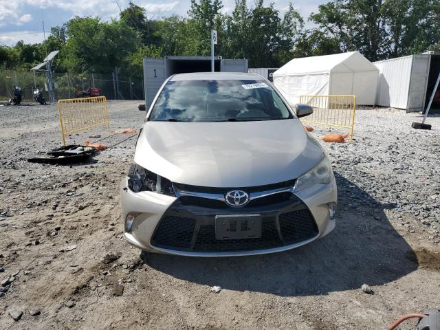 4T1BF1FK7HU680131 - 2017 TOYOTA CAMRY LE BEIGE photo 5