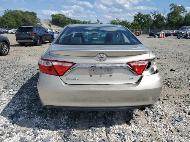 4T1BF1FK7HU680131 - 2017 TOYOTA CAMRY LE BEIGE photo 6